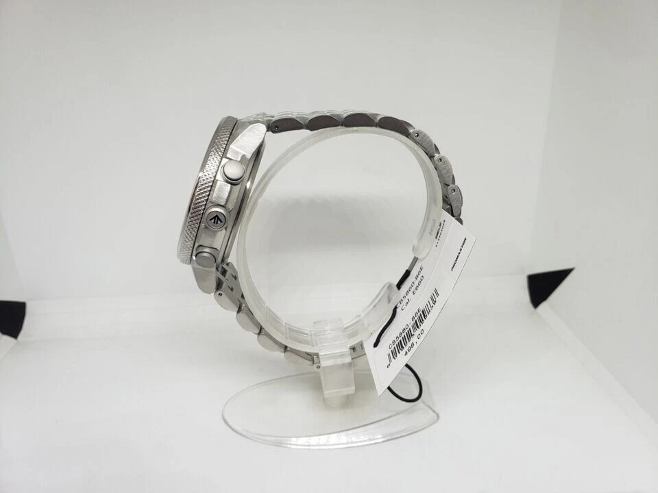 CITIZEN PILOT ECO-DRIVE OROLOGIO UOMO ACCIAIO CRONO RADIOCONTROLLATO CB5860-86E - Immagine 4 di 4