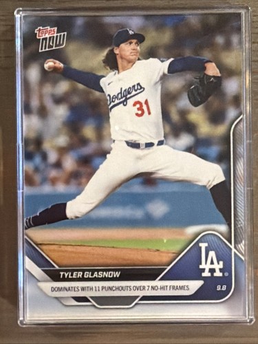 2025 Topps Now 680 Tyler Glasnow