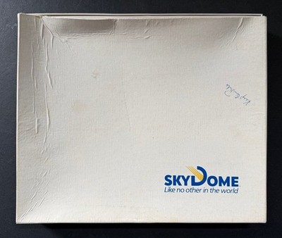 Toronto's Skydome Press Kit Issued To Potential Clients Marketing Opportunities