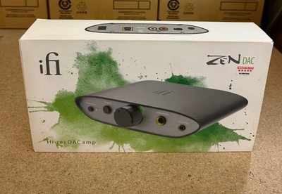 IFI Zen DAC V1.2 USB Digital zu Analog Wandler und Kopfhörerverstärker