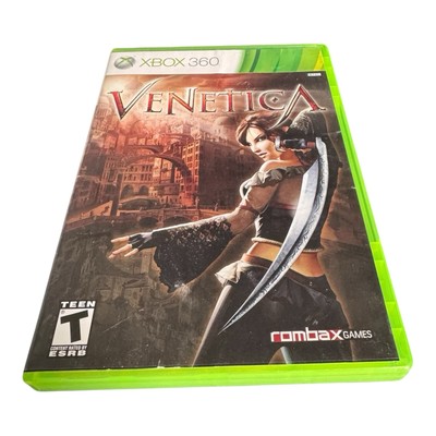 Venetica (Microsoft Xbox 360, 2011) CIB Tested Complete 