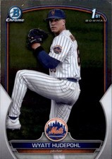 2023 Bowman Draft #BDC-147 Wyatt Hudepohl Chrome