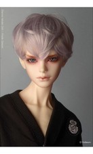 Dollmore OOAK 1/3 BJD SD 8-9 inch Saiz Cut Wig VL Gray