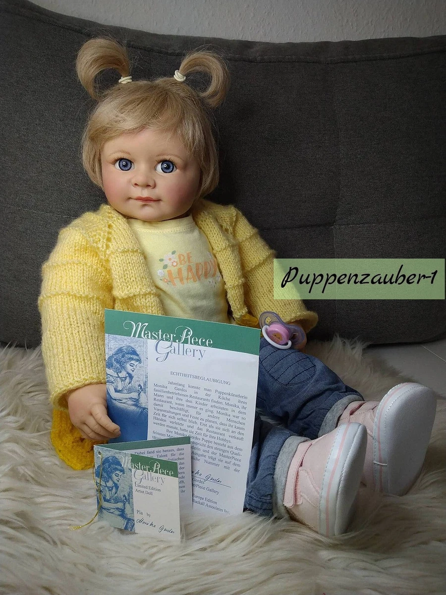 Monika Gerdes Poupon de Collection Vinyl Poupée 57 Cm. État Parfait | eBay