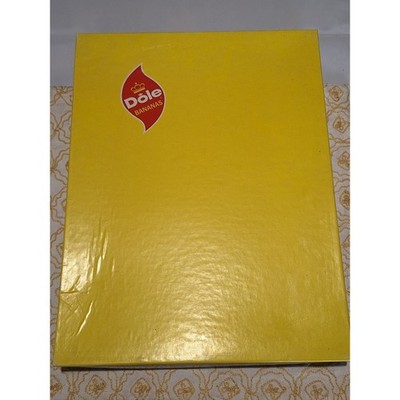 Vintage 1979 Springbok Dole Flat Banana Jigsaw Puzzle PZL4102 Complete 500+ Pc