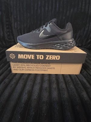 Nike Revolution 6 Next Nature Triple Black Women Black DC3729-001 Sneaker