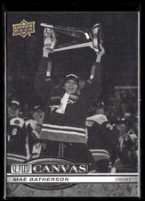 2025-26 Upper Deck PWHL UD Canvas Black & White Mae Batherson