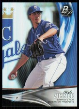 2016 Bowman Platinum Next Generation Prospects Kyle Zimmer #NGP-13