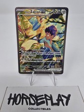 Hop's Zacian ex 186/159 SV09 Journey Together SIR Holo English on eBay