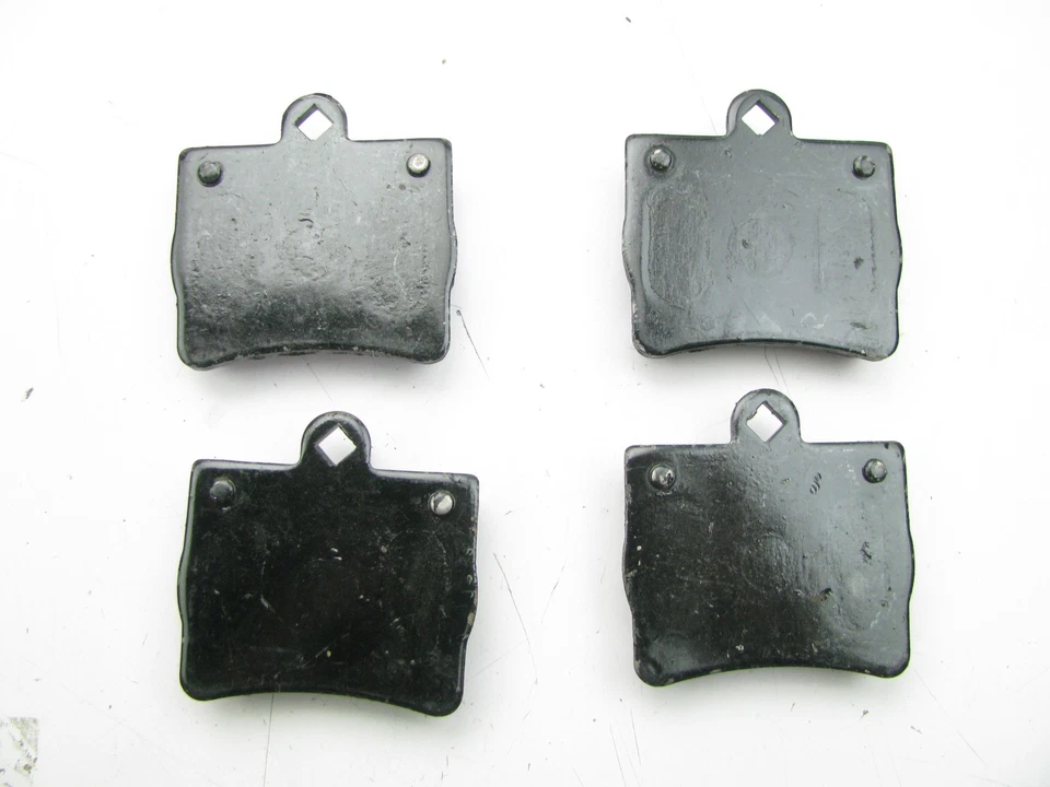 Juego de pastillas de freno de disco AutoExtra AXMD739, traseras para Mercedes-Benz C230 1997-1998 Foto 2 de 3