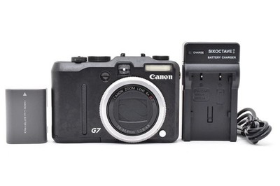Canon PowerShot G7 kompakte Digitalkamera getestet funktionierender Verkäufer...