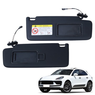 2X For Porsche Macan 2014-2023 Inner LH+RH Sun Visor Sunshade Sunvisor Assembly