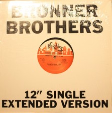 BRONNER BROTHERS *What Do I Have To Do* FUNK BOOGIE 12" on NEIGHBOR BBWD 12686