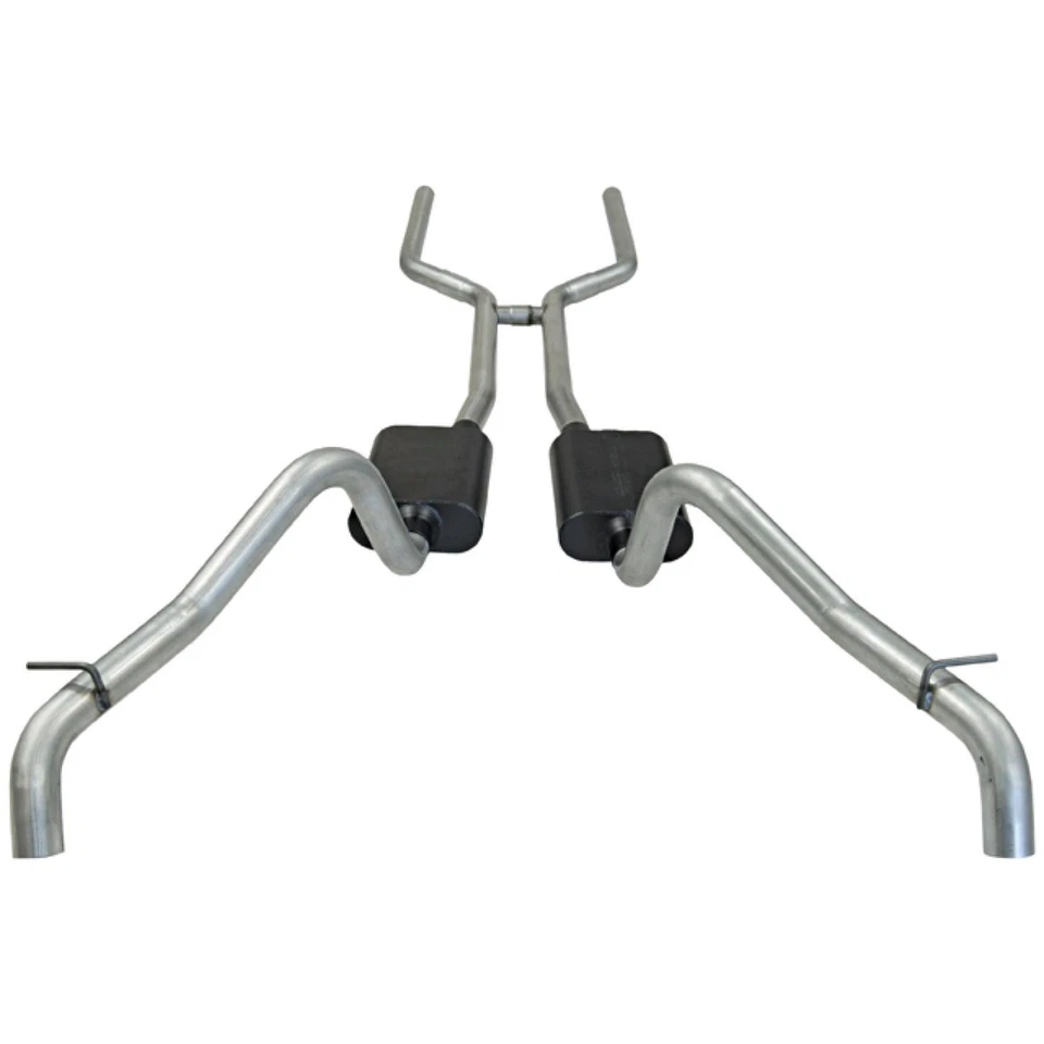 Kit de exaustão Flowmaster 17129 American Thunder, 1967-68 Camaro/FB - Imagem 3 de 4