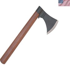 Lightweight Supplies Throwing Tomahawk Axe - Black, 12.5" with Sheath Included
