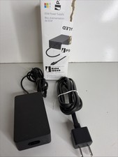 Microsoft Surface for Surface Pro and Surface Laptop 65W Power Supply - Black