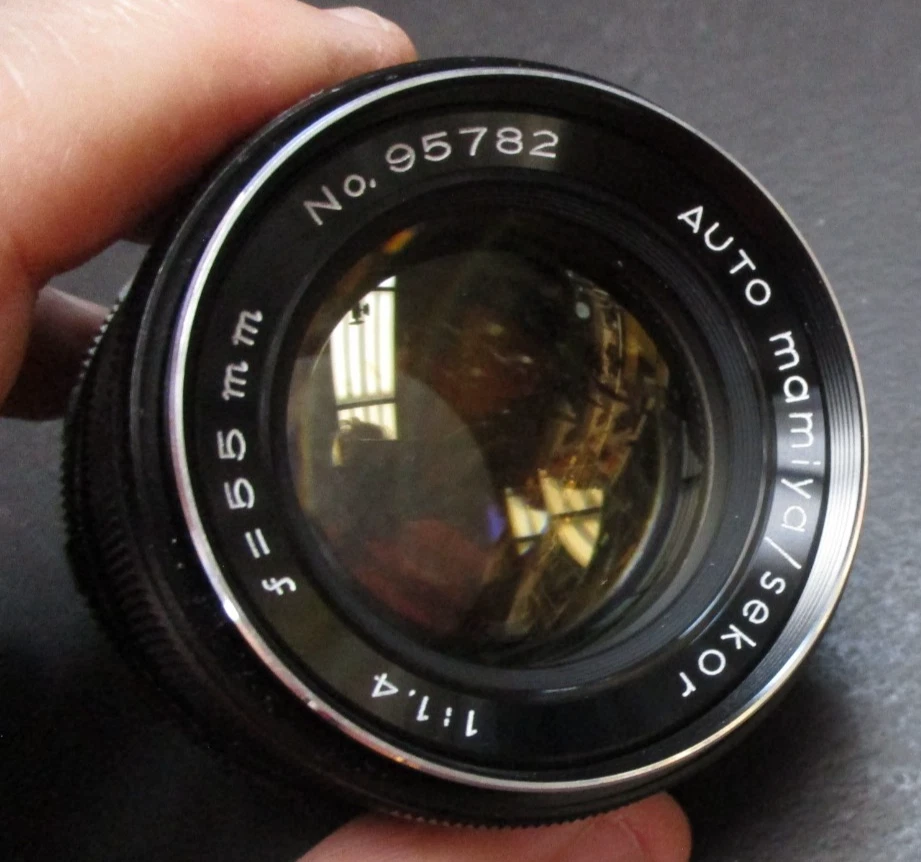 Mamiya f/1.4 Camera Lenses for sale - eBay