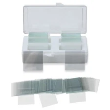 Standard Microscope Cover Slips, #1 Thick, 22x22mm, Karter Scientific 211Z3 (...