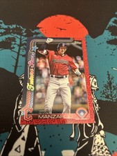 2025 Topps Series 2 Future Stars Team Color Border Kyle Manzardo #557 