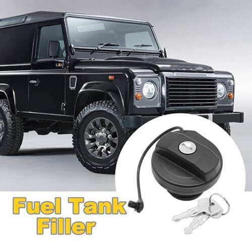 Tankdeckel für Land Rover für Defender 90 und 110 mit Schl?ssern - Bild 4 von 9