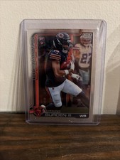 2025  Topps Chrome Rookie Luther Burden III Chicago Bears #334