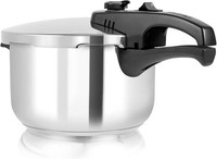 Tower Pressure Cooker 3L Stainless Steel T80245 Kitchen Pot Heavy Duty NEW