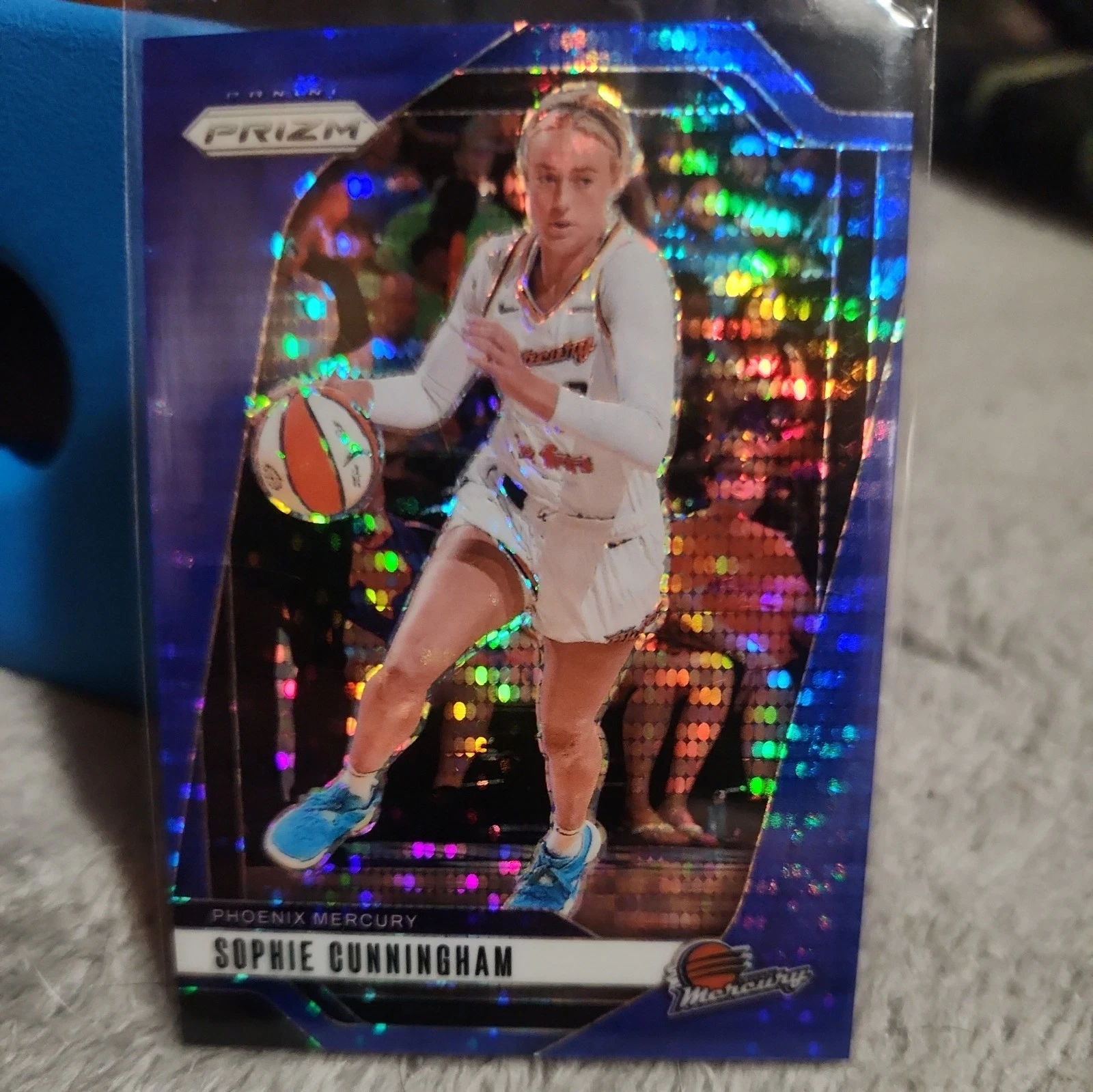 Sophie Cunningham trading card