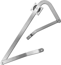 PR315500-RH Attic Ladder Kit Power Arm Assy Right Hand Metallochrome 