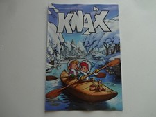Savings Banks Advertising /2026 - Comic Knax Booklet / Kabbelei in Kayak & On Cuddle Course