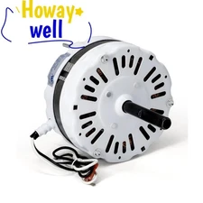 New White 5" Diameter Attic Fan Motor Ventilator for Broan 97009317 99080267