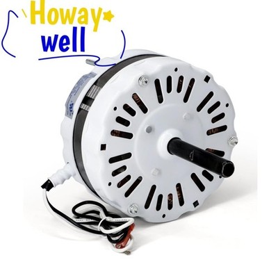 Attic Fan Motor Ventilator for Broan 97009317 99080267 White 5 Inch Diameter