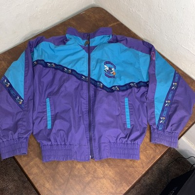 Vintage 90 s Charlotte Hornets NBA Pro Player Jacket 