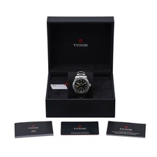 Tudor Black Bay Pro 79470 with 39mm Steel case and Black dial. Excellent cond... 8