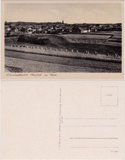 Ansichtskarte Neudorf (Harz) Partie an der Stadt 1934