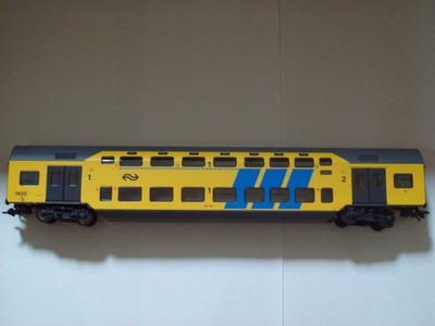 TRIX H0 23459 Doppelstockwagen Set 4 tl NS EPoche V