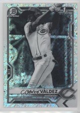 2021 Bowman Chrome Black & White Mini-Diamond Refractor Malvin Valdez 0ty4