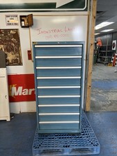 Lista 9-Drawer Parts Bin Tool Storage Cabinet with Dividers (C)