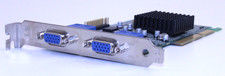 Matrox Millennium G450 Dual Head AGP 4x 32MB SDRAM VGA Graphics Card - Tested