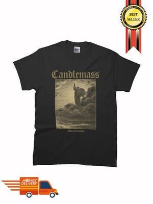 New List Candlemass By magic our dreams were living on A heart T Shirt S - 5XL