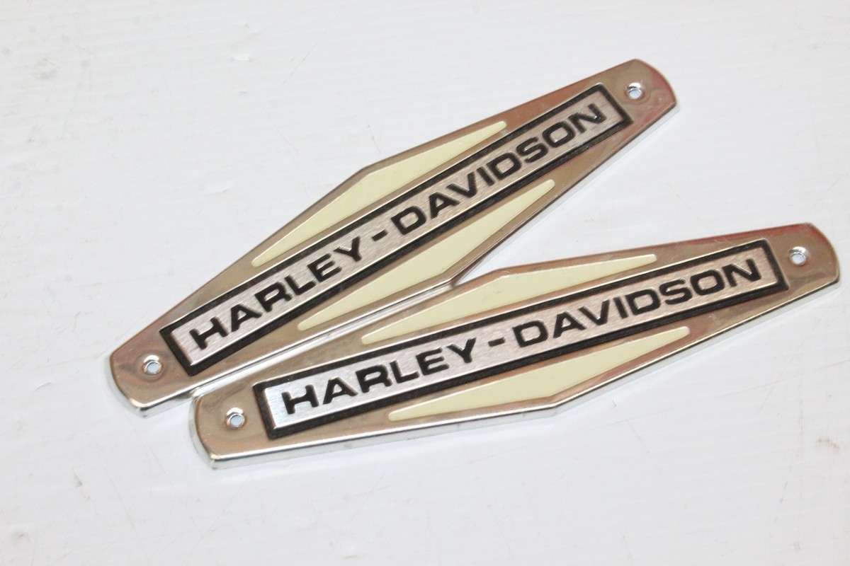 1966-1972 Harley-Davidson FL Shovelhead XLH XLCH Gas Tank Emblems
