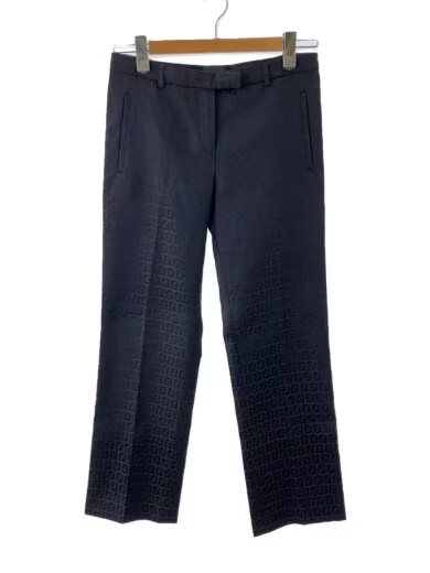 FENDI/Jeans/40/Polyester/Black/All-over pattern//