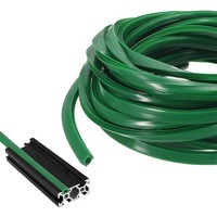 20M GrüNe 8Mm 3030 4040 Alu-T-Nut-Schiene Weiche Dichtung 1 StüCk