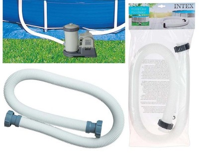 Intex 38 mm Poolschlauch Universal 150 cm - Pumpenschlauch Schwimmbadschlauch