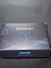 Womier Pudding Keycaps Black And White 