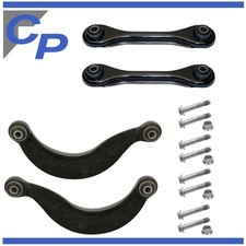 4 Querlenker hinten für Ford C-Max Focus Focus II u Schrauben Buchsen