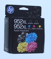 HP 952 XL 5 Pack Ink cartridges