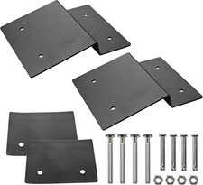 Steel Shed Ramp Top Kit, Create Ramps with 2"&times; 8" Planks, Heavy Duty Loading Ram