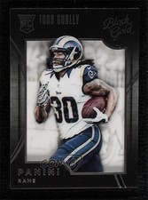 2015 Panini Black Gold White Gold 27/99 Todd Gurley II #73 06q8