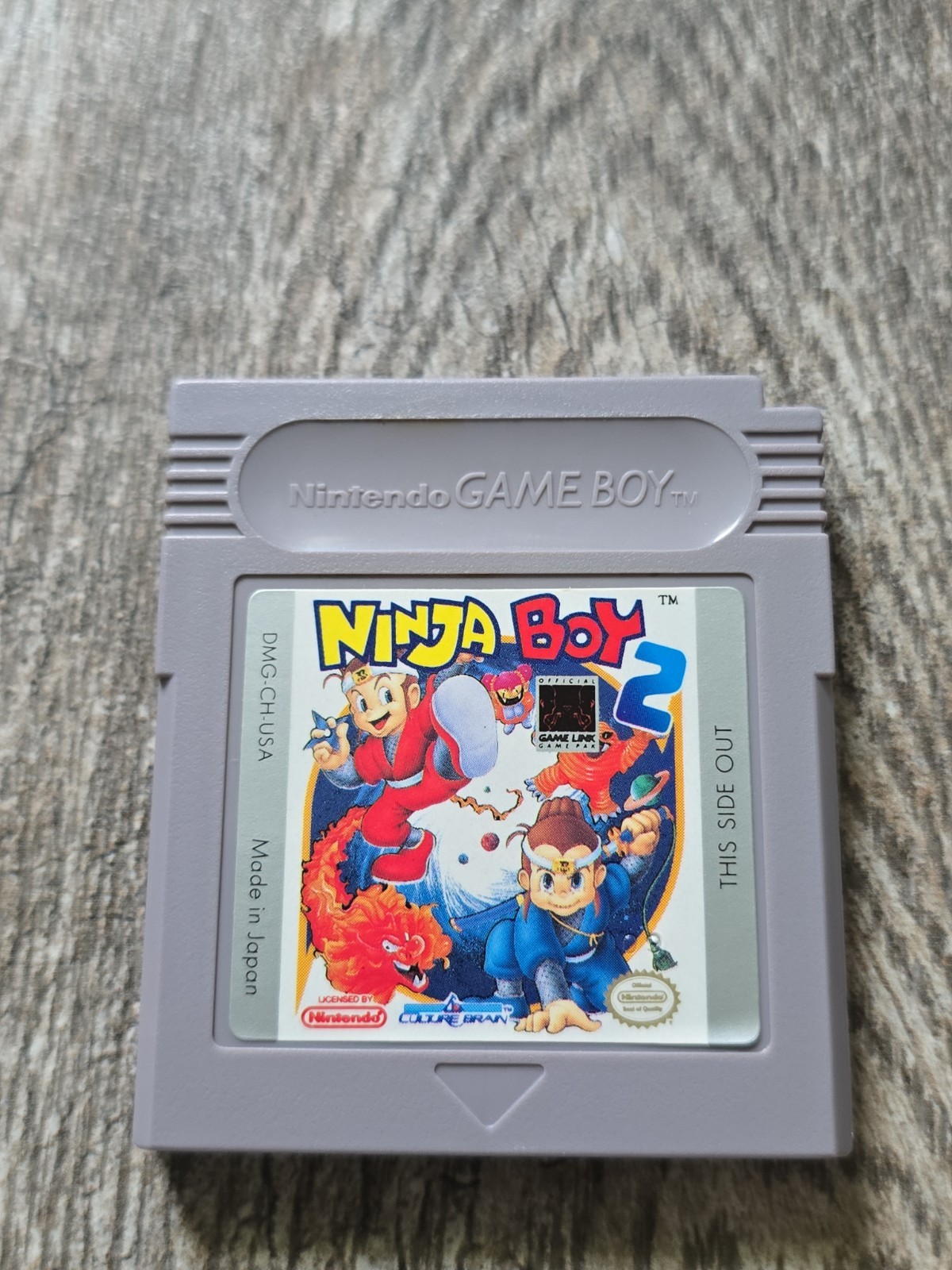 Ninja Boy 2 Nintendo Game Boy Tested Authentic CARTRIDGE ONLY 