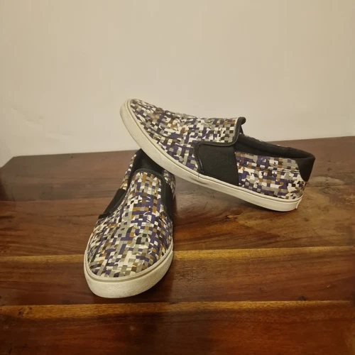 CLARKS Mocassini slip on multicolore Clark's taglia UK 11G